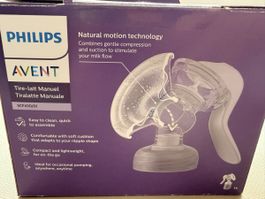 Philips Avent Manual Breast Pump SCF430/01 New