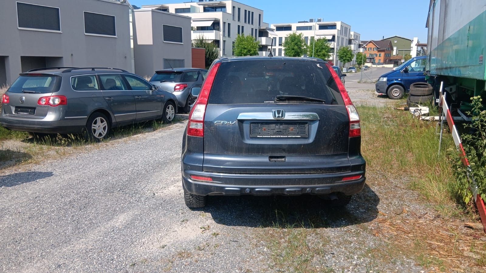 Honda Automobili: HONDA CR-V 2.2 CTDI – Usato da Rebstein venduto da TonyRasta-Autohandel 3