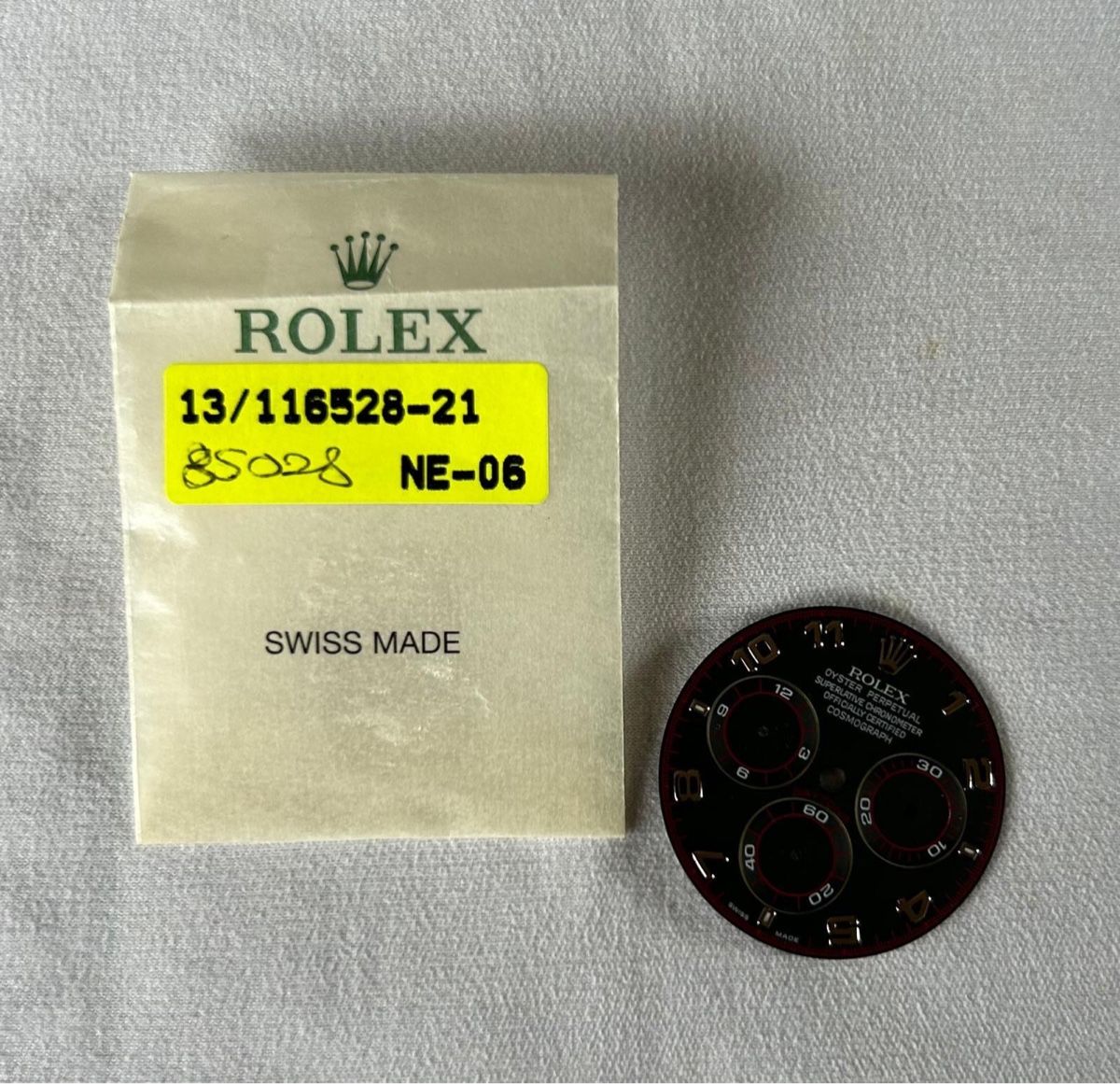 Rolex Orologi: Cadran Rolex Daytona or blanc – Nuovo e nell'imballaggio originale da Préverenges venduto da Gilchris 2