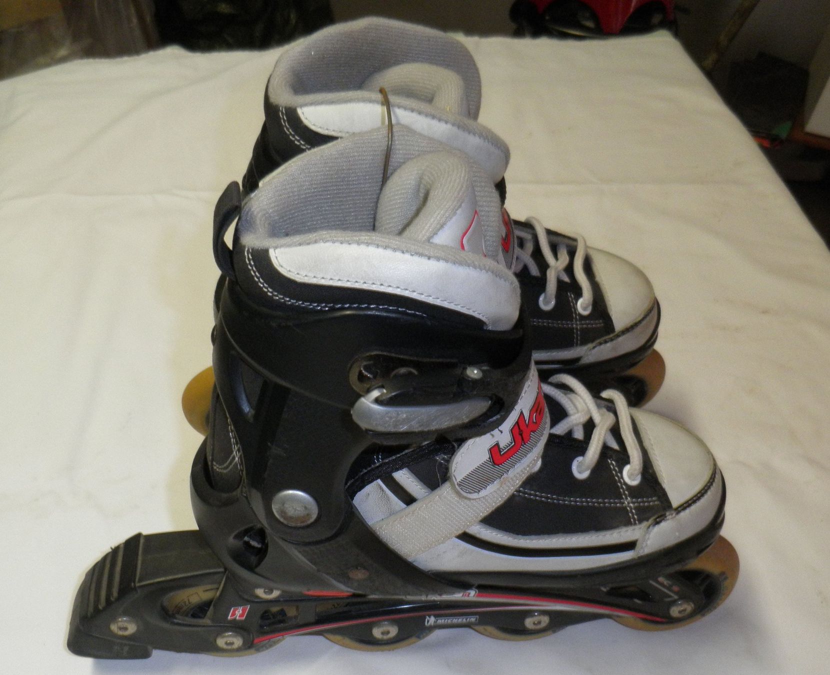 Inline-Skating & Rollschuhe: Inline Skates, Roller: UKAN Michelin. Gr. 32-35 – Gebraucht aus Cadenazzo von Mikeshop 8