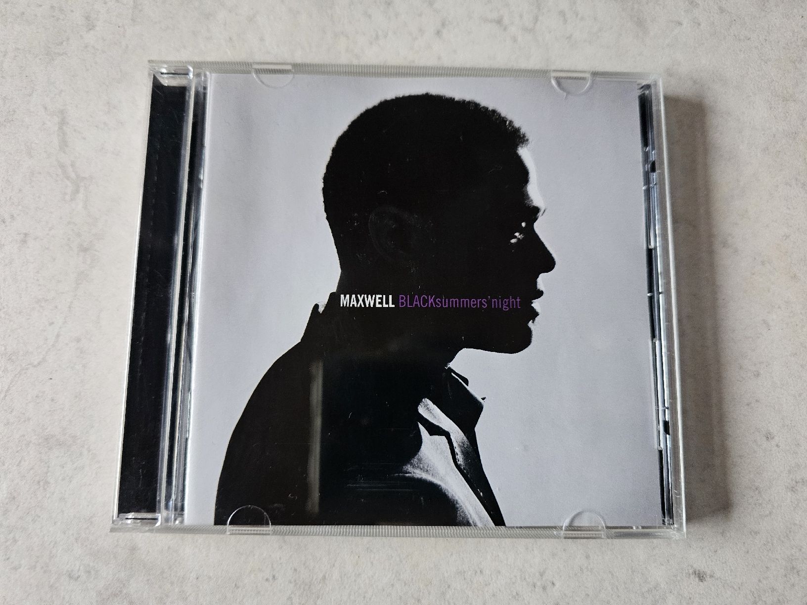 CD: Maxwell  -  Blacksummers Night – Usato da Schneisingen venduto da backstore24
