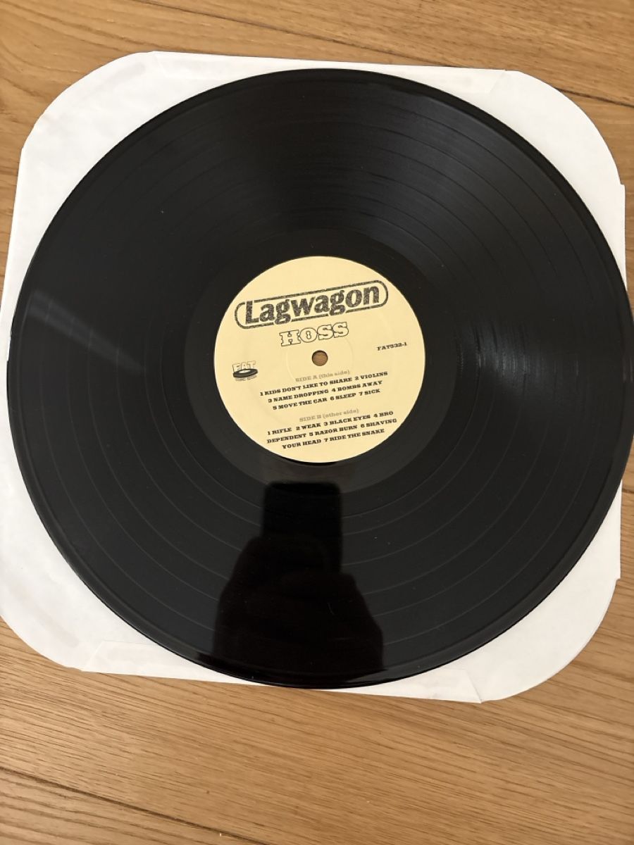 Dischi in vinile: Lagwagon Hoss – Usato da Corminboeuf venduto da Cmabillard 2