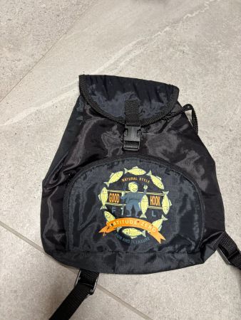 Petit sac à dos enfant vintage pour snack ou écoel enfantine