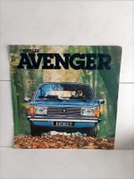 Brochure Chrysler Avenger 1978 break GL (1G019) (FR)