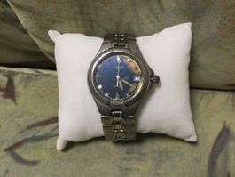 TISSOT Herren Uhr Quartz läuft Titanium Swiss Made 