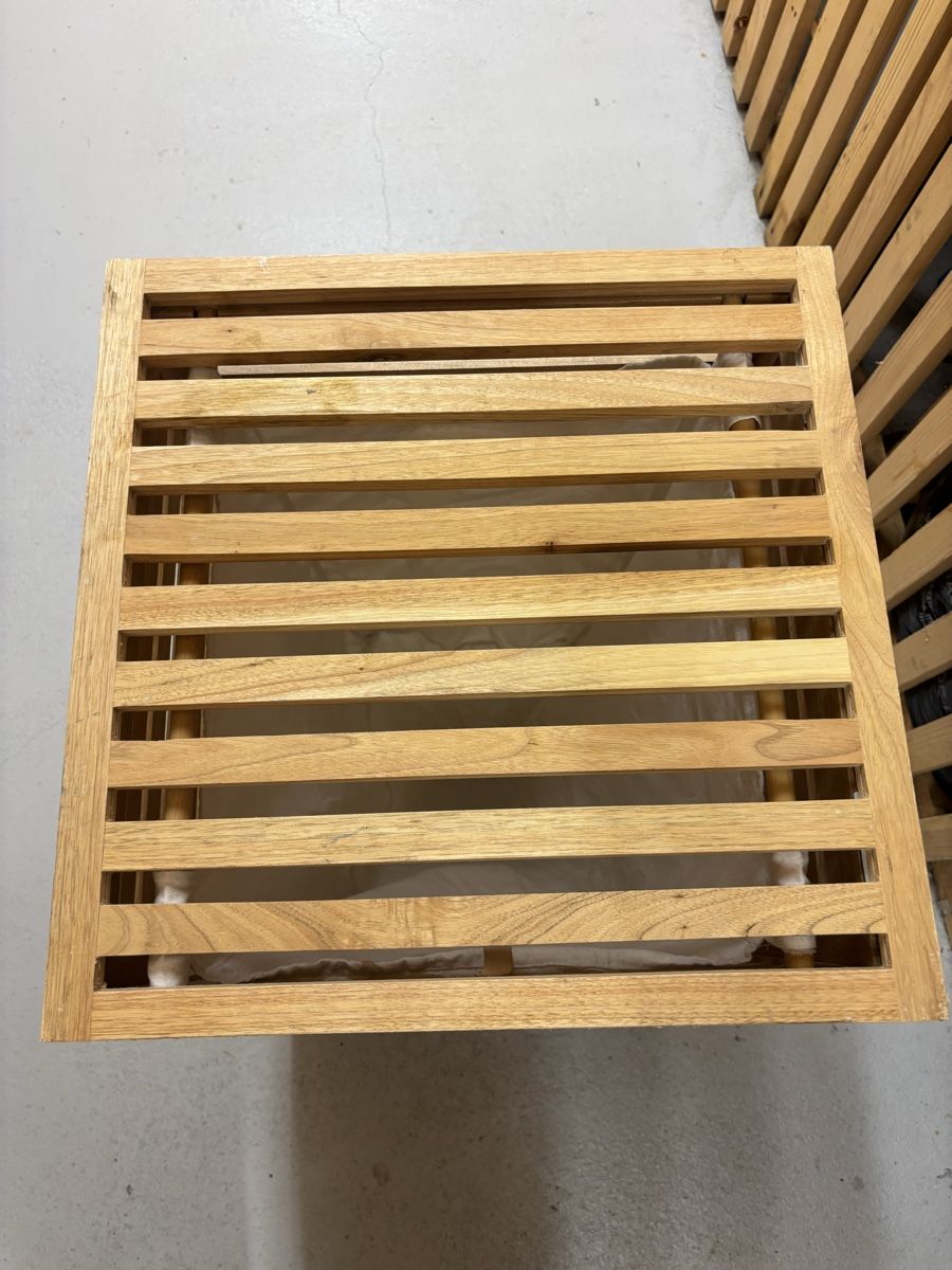 Ikea Paniers à linge: Wäschekorb IKEA  – D'occasion à Zug par Biki72 1