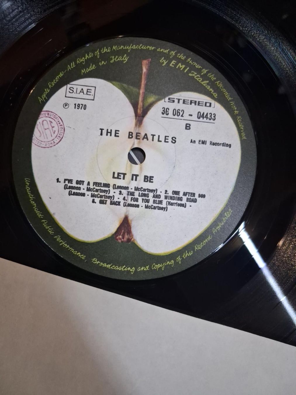 Vinyles: the beatles schallplatte  – D'occasion à St. Moritz par edo_9rgm 1