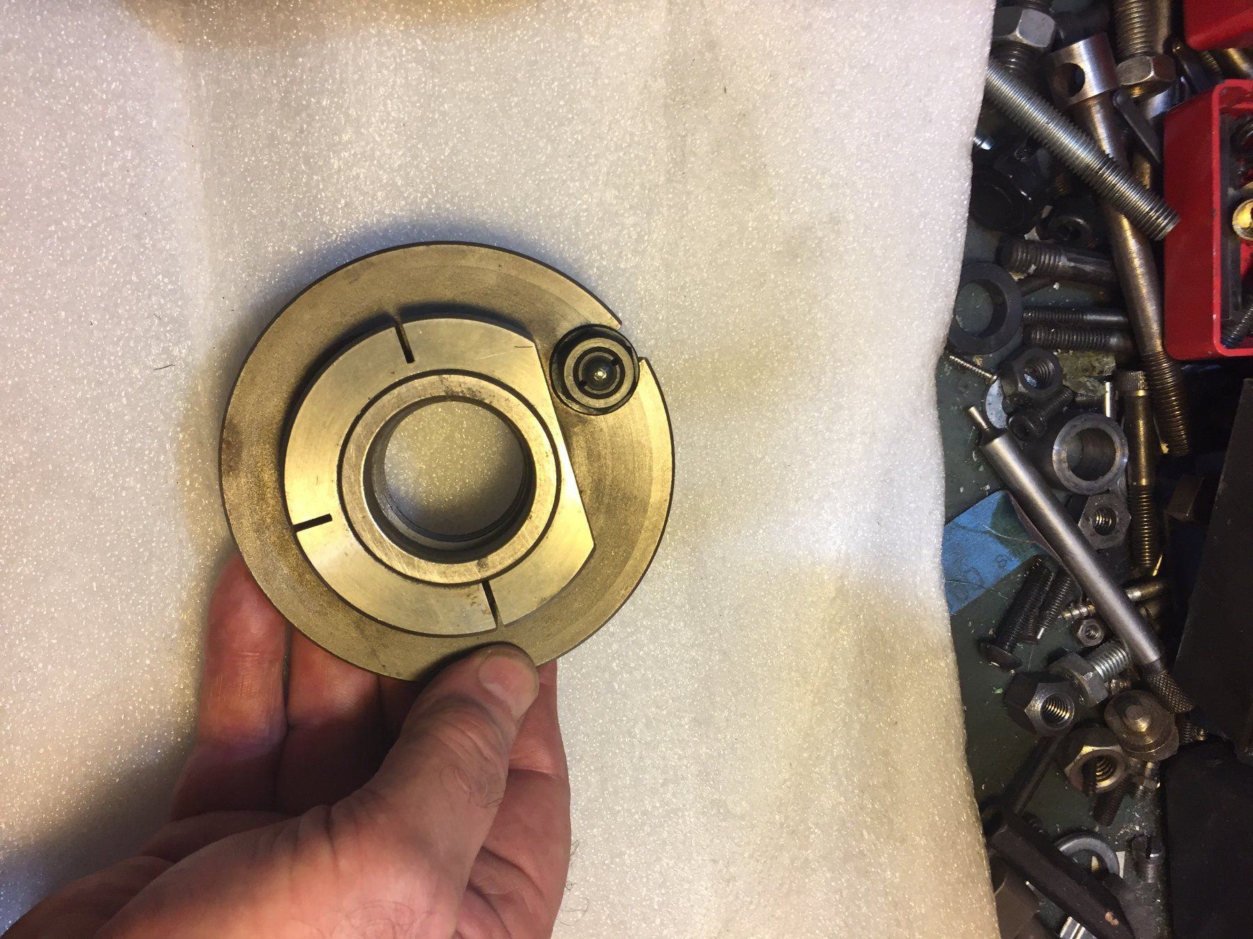 Schaublin Metall- & Schlosserei Sonstiges: Schaublin 102 Mitnehmerscheibe W20 – Gebraucht aus Frenkendorf von BasLie 1