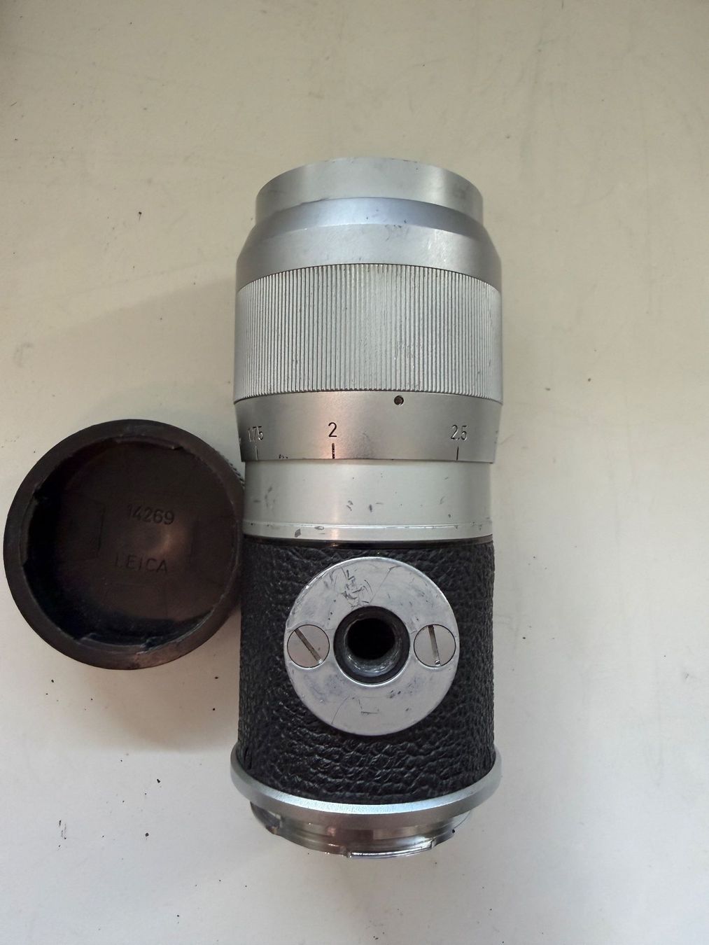 Leitz Obiettivi: LEITZ HEKTOR M 135mm – Usato da Wettingen venduto da Ansaja 3