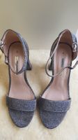 High Heels mit Glitzer