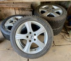 Alufelgen mit Winterpneu 205/50R16 87H LM-25 4 Stk.