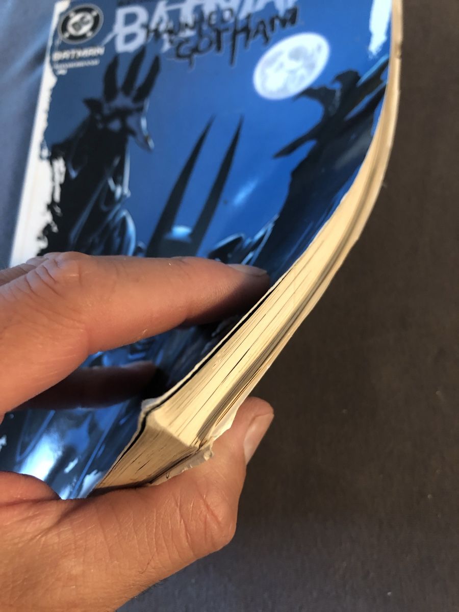 Comics: batman- haunted gotham – Gebraucht aus Basel von LukasLiederer 1
