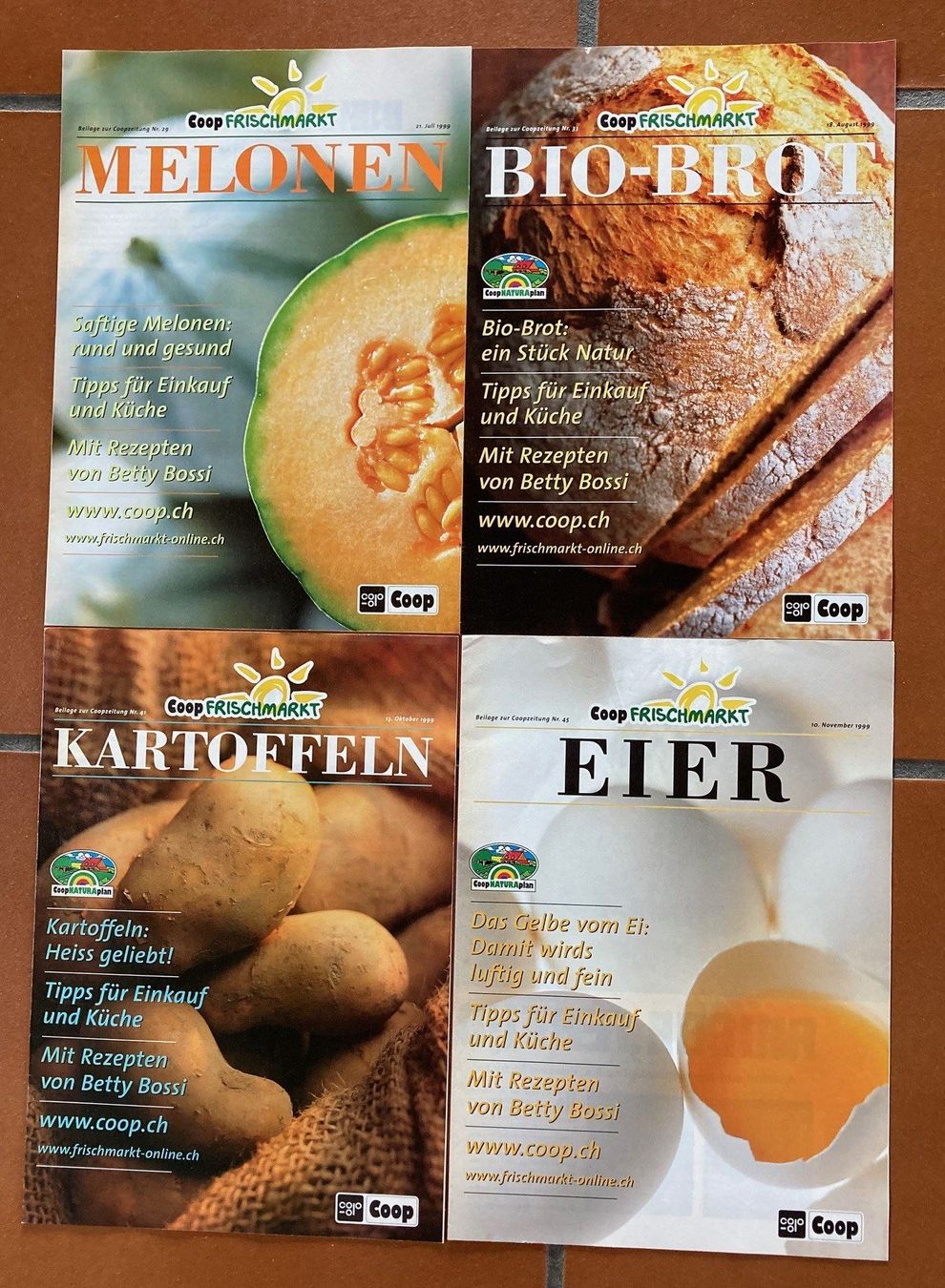 Zeitschriften & Magazine: Coop-Magazine (1998-2003) - Vintage – Gebraucht aus Orselina von Vrenegonde 2