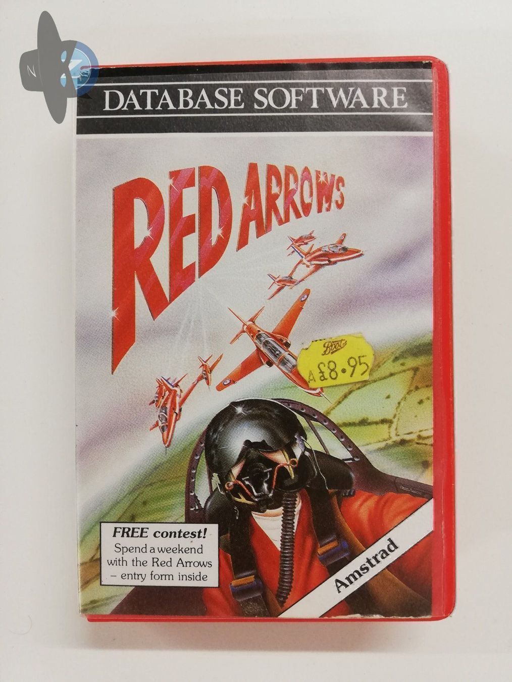 Giochi: Red Arrows / Amstrad Schneider CPC 464 – Usato da St. Gallen venduto da zorro_dc