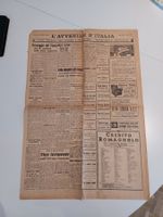 Antico Quotidiano L'Avvenire d'Italia 27 dicembre 1942