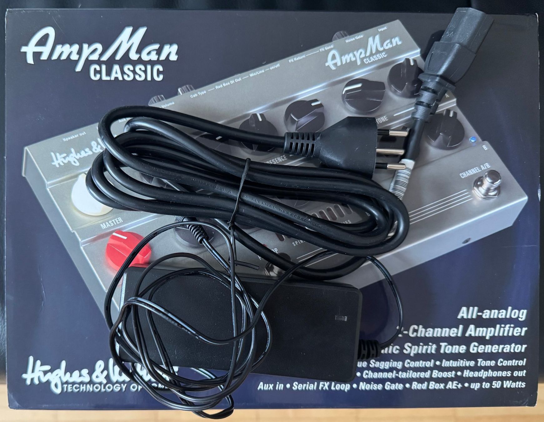 Accuphase Amplificatori: Hughes&Kettner Amp Man Classic – Usato da Amriswil venduto da SCHSAM58 4