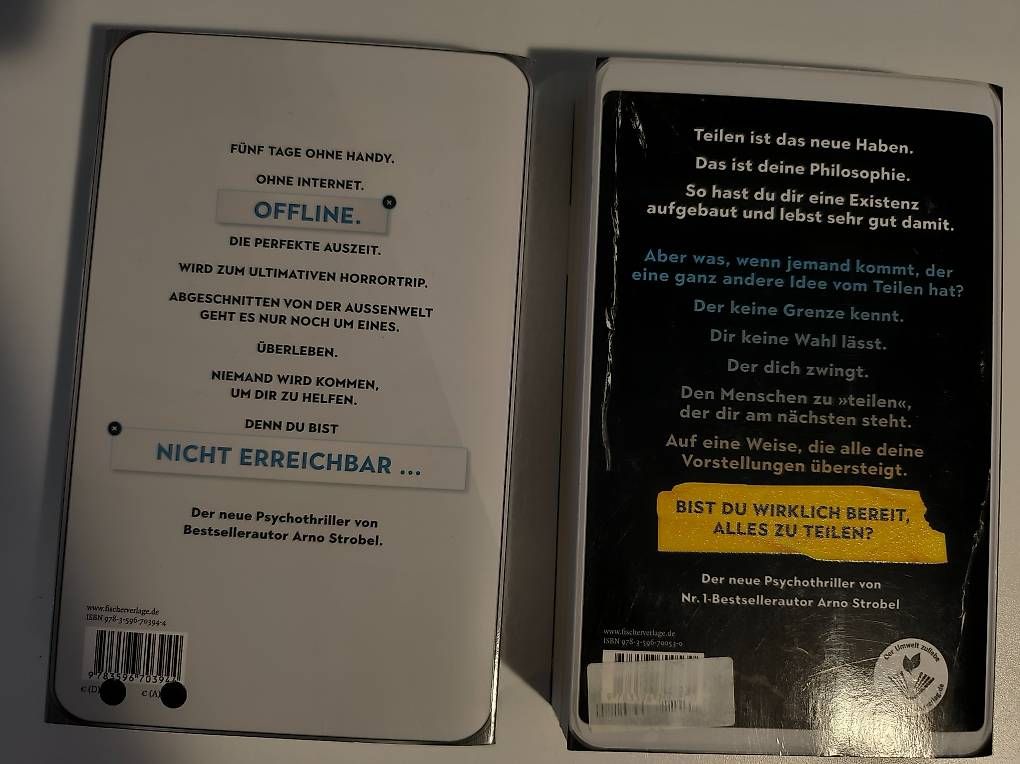 Livres: Arno Strobel Offline und Sharing – D'occasion à Dietikon par Tigrette2 1