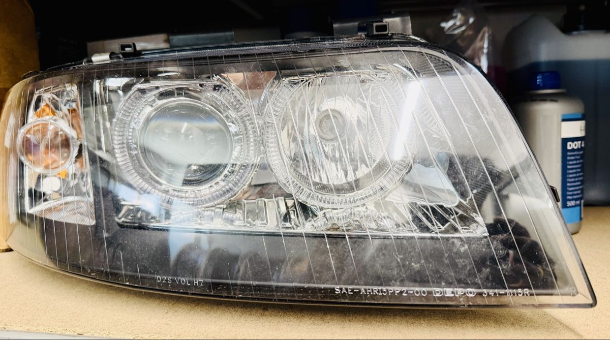 Audi Fari: Audi A6 C5 (4B) Facelift Xenon-Scheinwerfer – Usato da Flawil venduto da abiramn