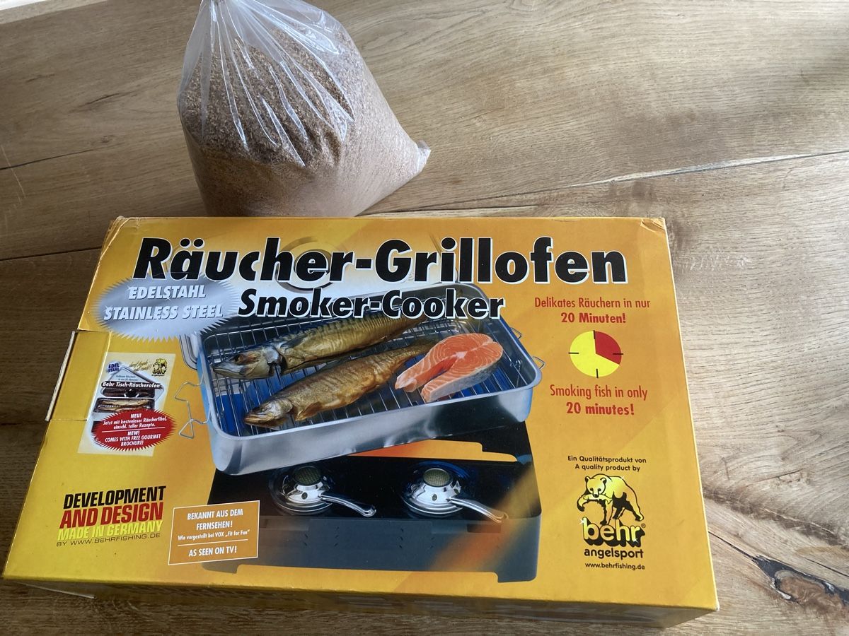 Griglie: Räucher-Grillofen NEU!! – Nuovo e nell'imballaggio originale da Bauma venduto da haelge01