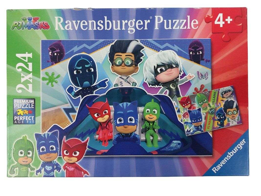 Ravensburger Puzzle: RAVENSBURGER Puzzle PJ Masks – Usato da Hünenberg venduto da Restwert_Zug