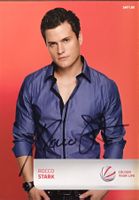 Rocco Stark Hand aufs Herz Autogramm signiert Foto 10x15cm