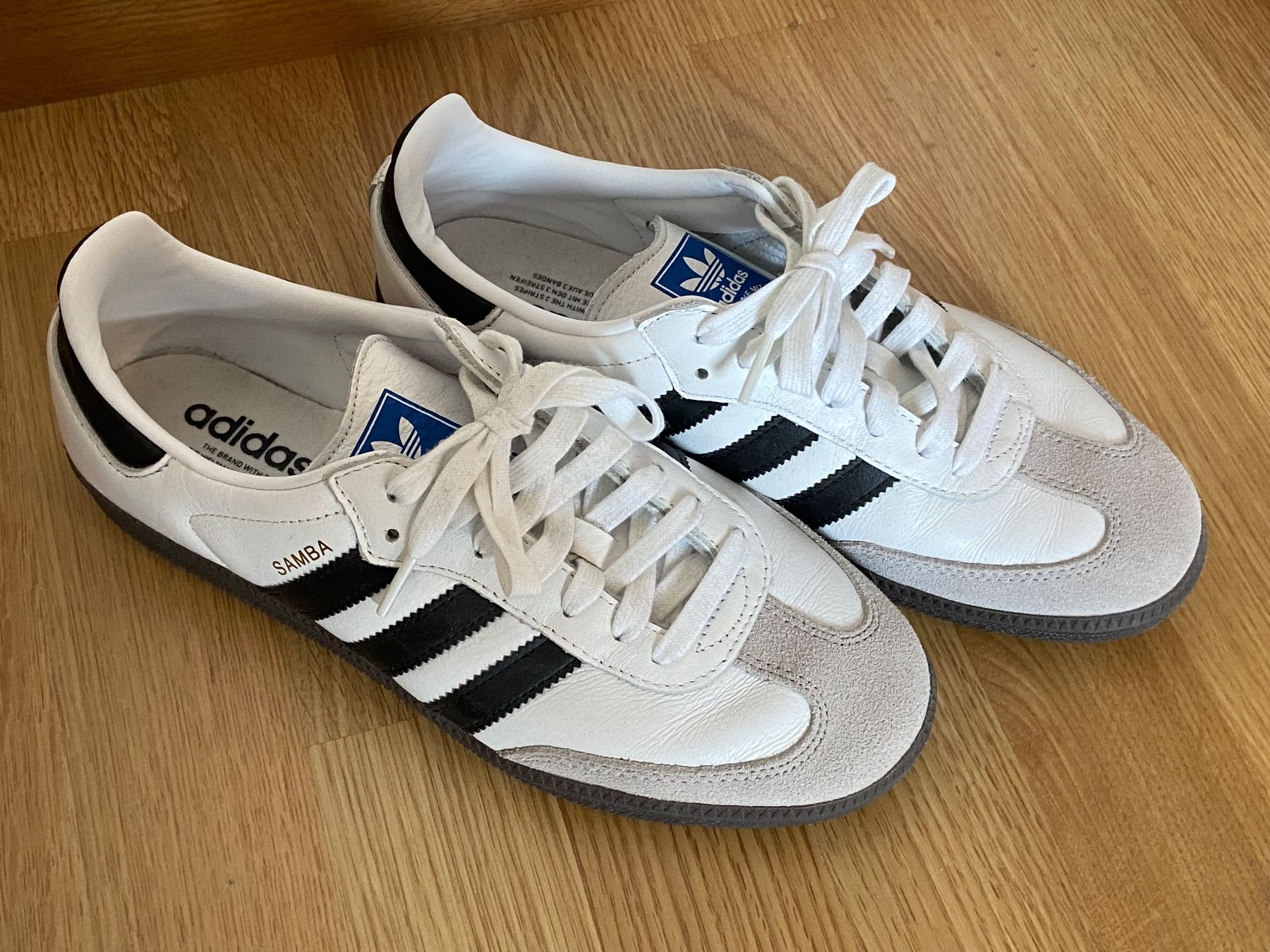 Adidas Scarpe da uomo: Adidas Sambas Neu – Nuovo (secondo la descrizione) da Zürich venduto da Potatoe543 2