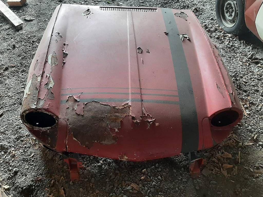 Toutes les pièces auto: Triumph Spitfire Motorhaube   – D'occasion à Mauren par lotus_46