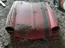 Triumph Spitfire Motorhaube  
