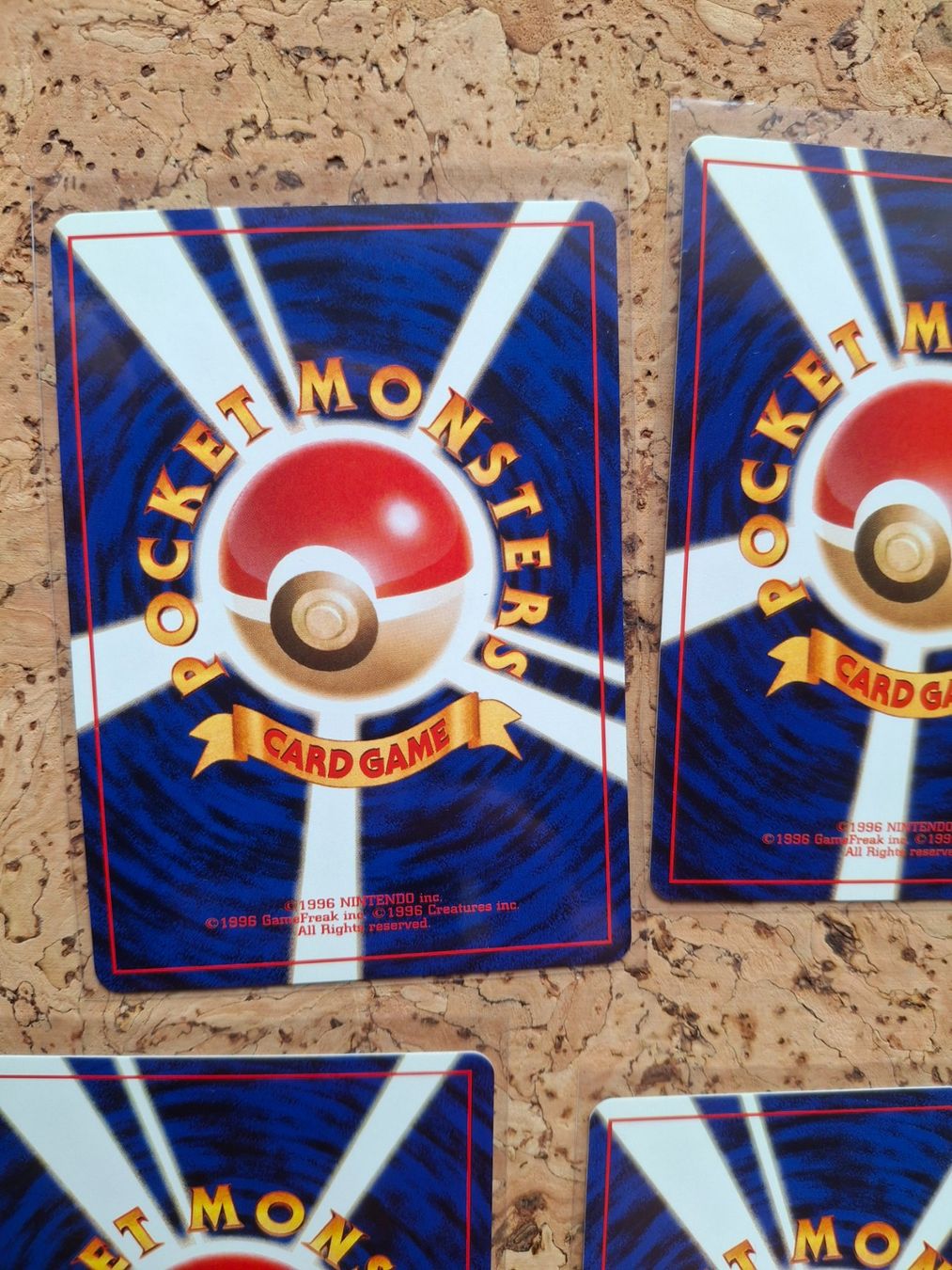 Pokémon Carte collezionabili: Lot Mint 1996 Base set & Neo genesis JP – Nuovo (secondo la descrizione) da Charrat venduto da Magmar 3