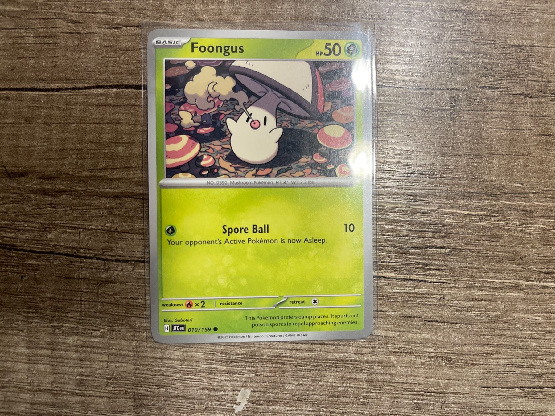 Pokémon Carte collezionabili: J/Pokemon Karte: Foongus – Usato da Frutigen venduto da swissTCGworld