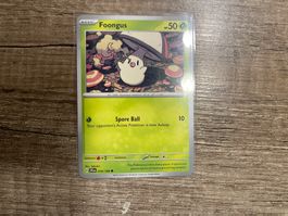 J/Pokemon Karte: Foongus