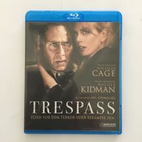 Trespass Blu Ray