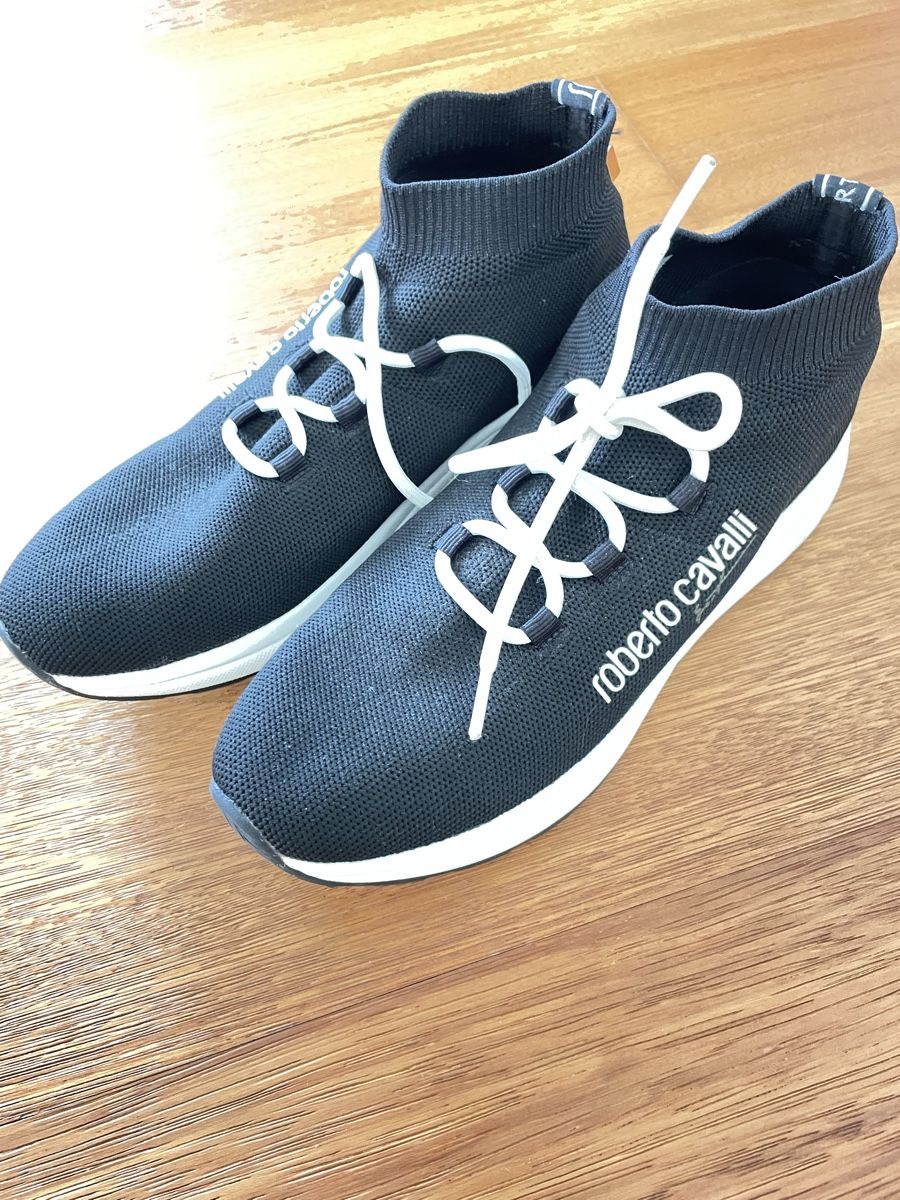 Roberto Cavalli Chaussures femmes: Roberto Cavalli Laufschuhe – Neuf (Voir description) à Ennetbürgen par scriccolo 2