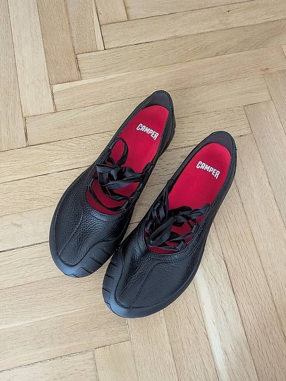 Chaussures femmes: Schwarze Camper Lederschuhe Peu Path+ 40 – D'occasion à Zürich par lin_6dtc 3