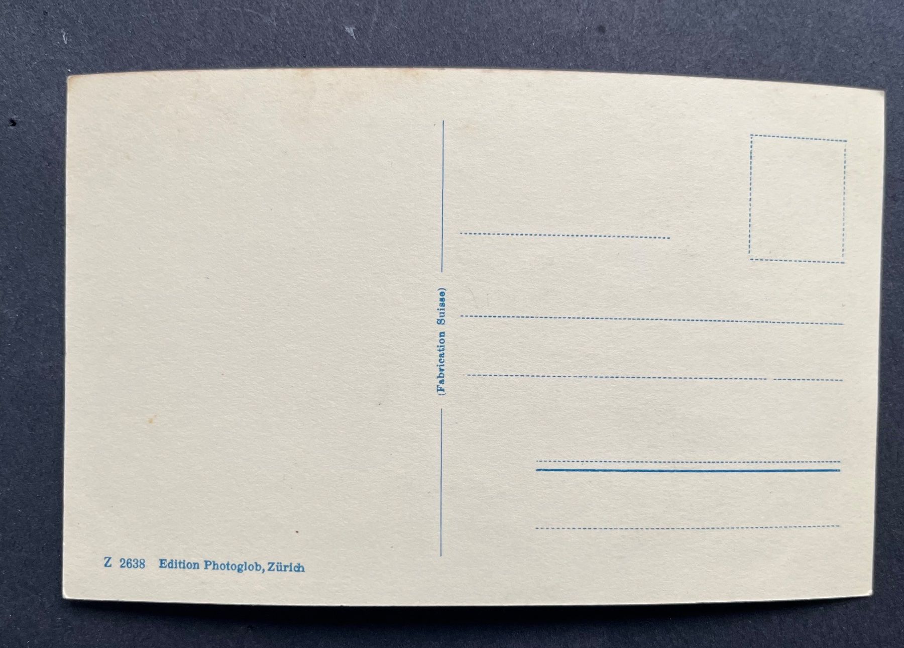 Cartoline postali: Nesslau Kirchplatz, ca. 1930 – Usato da Wabern venduto da DaxKarten-75 1