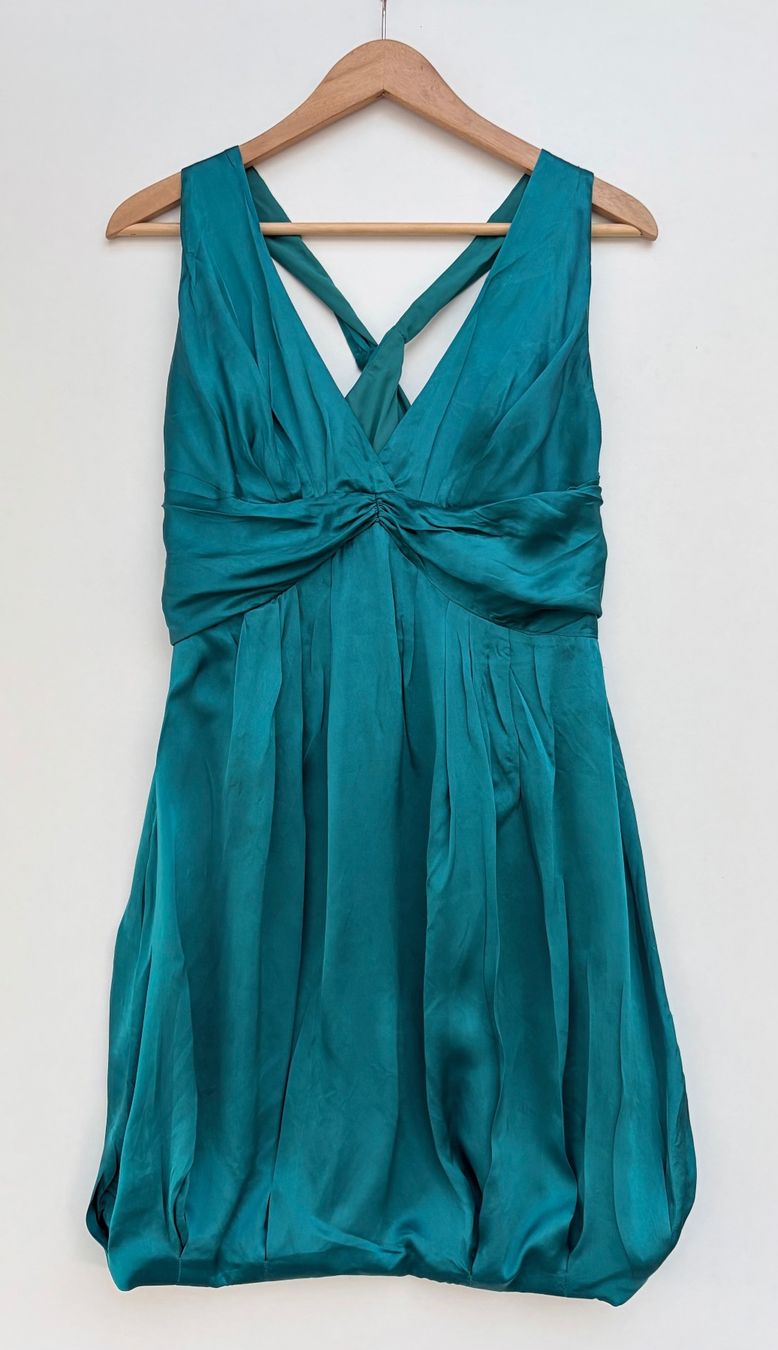 Armani Vestiti: A/X Armani Exchange Seide Kleid Gr.6 – Usato da Unterägeri venduto da Jutka_04 5