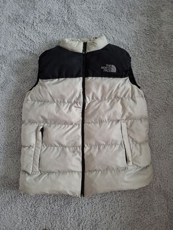 Gilet The North Face homme beige noir taille XL bon état