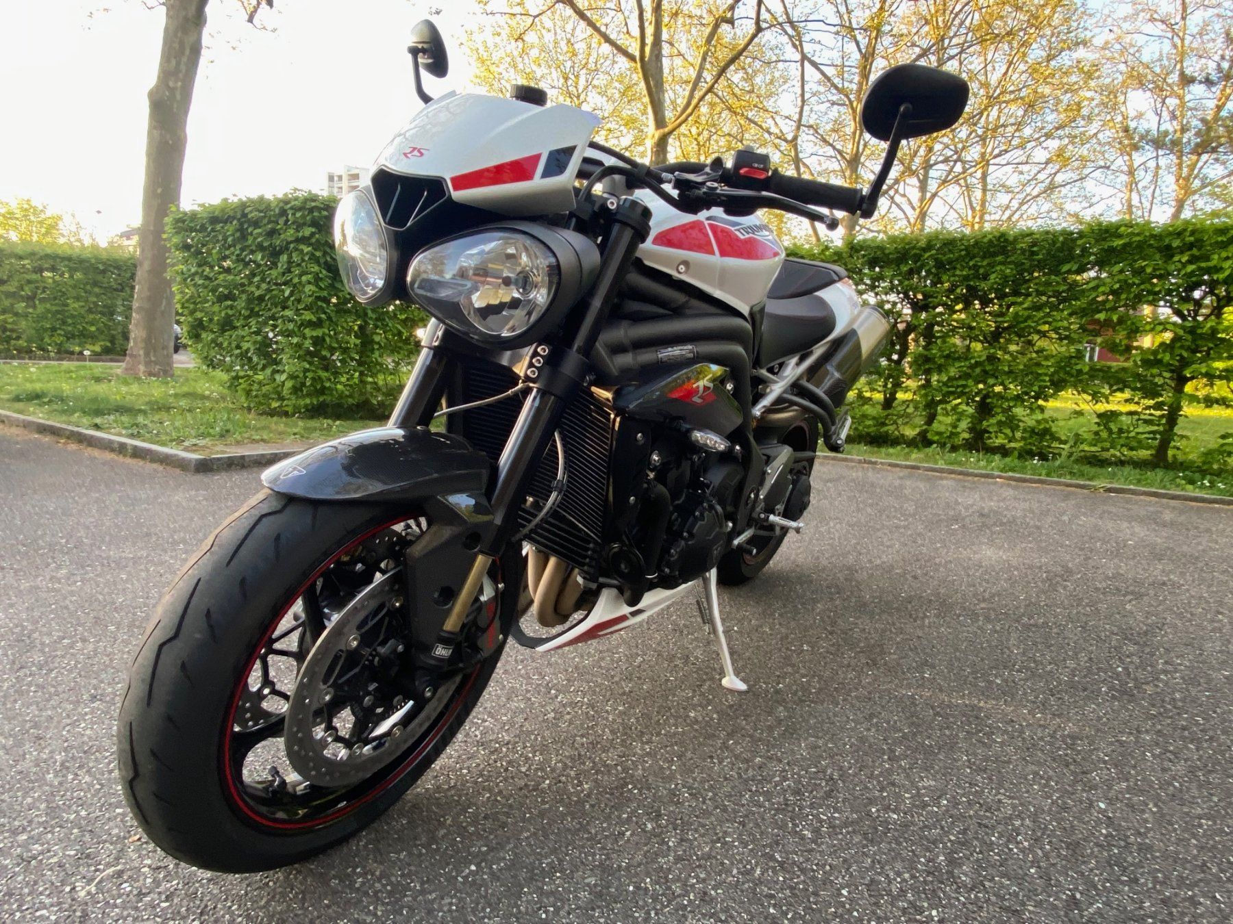Triumph Strada: TRIUMPH Speed Triple RS Carbon – Usato da Reinach BL venduto da DCastro4 1