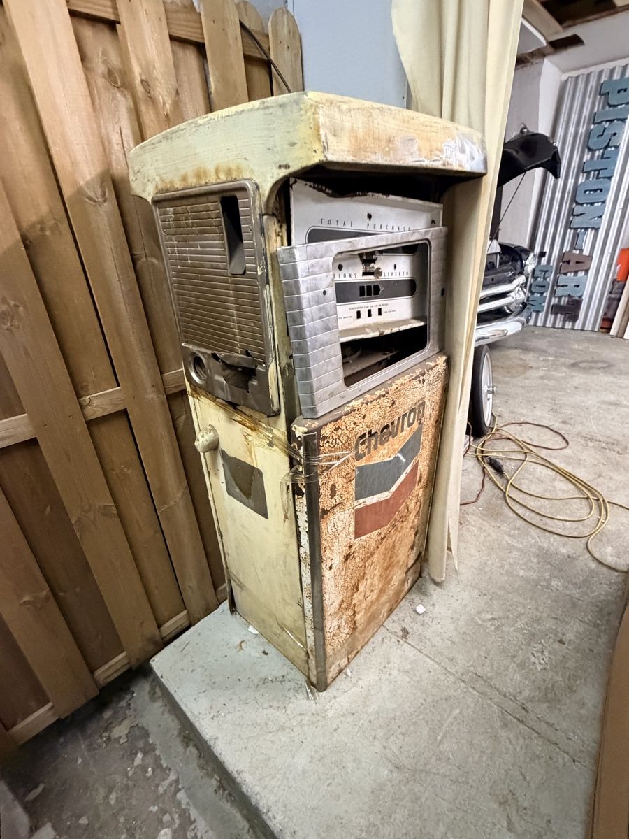 Altre raccolte & rarità: Tanksäule Vintage aus USA – Difettoso da AARBURG venduto da cheapstuff