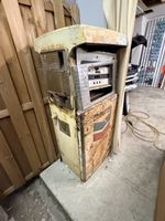 Tanksäule Vintage aus USA