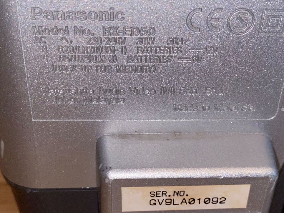 Panasonic Lettore multimediale & Streamer: Panasonic Power Blaster - CD / 2 Tape-Decks, u.A. – Usato da Rotkreuz venduto da mia_dc2r 5