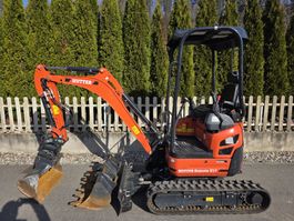 Bagger Kubota U17 Hutter wie neu