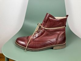 Klondike Lederschuhe Gr.42