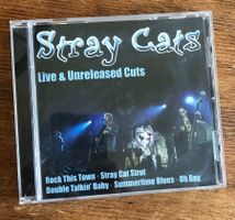 Stray Cats – Live & Unreleased Cuts CD, Rockabilly