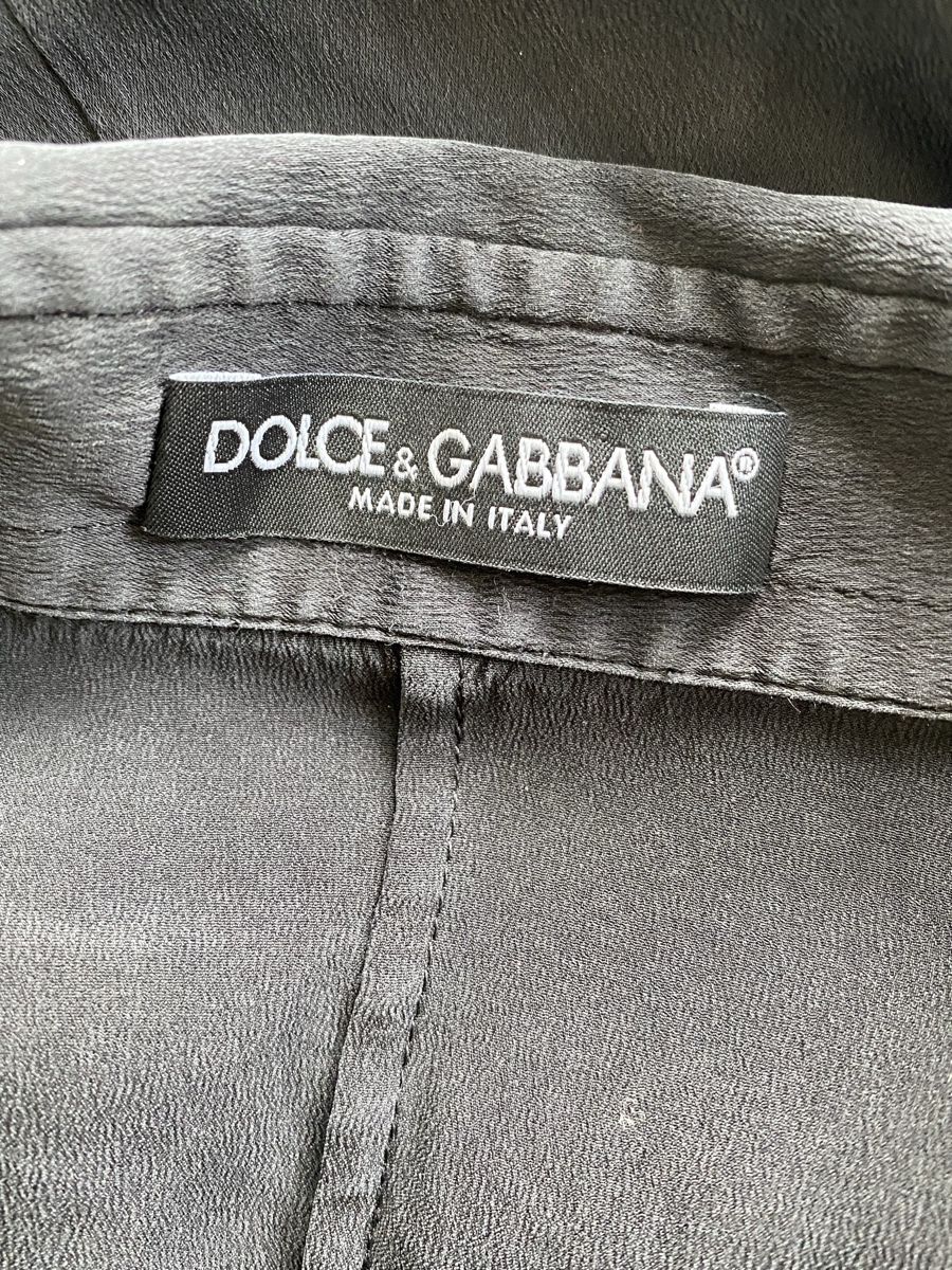 Dolce & Gabbana Chemisiers: Dolce & Gabbana Bluse /  Seide / Gr. M – D'occasion à Balzers par styleee 7