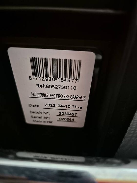 Sièges auto: Babyschale Maxi Cosi Pebble 360 Pro – D'occasion à Hinteregg par Katrin91 1