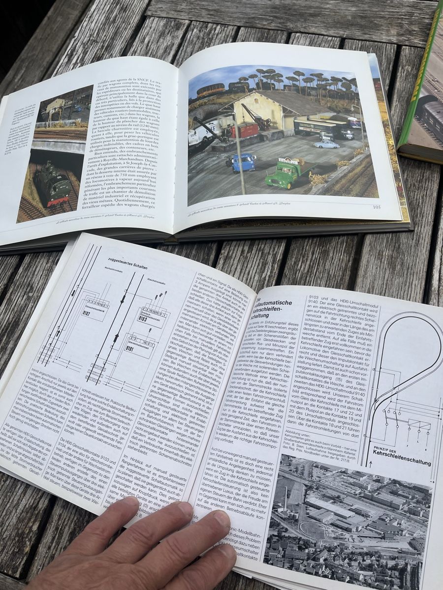 Bücher: 3 Modelleisenbahn Bücher – Gebraucht aus Wiesenberg von swissantik 1