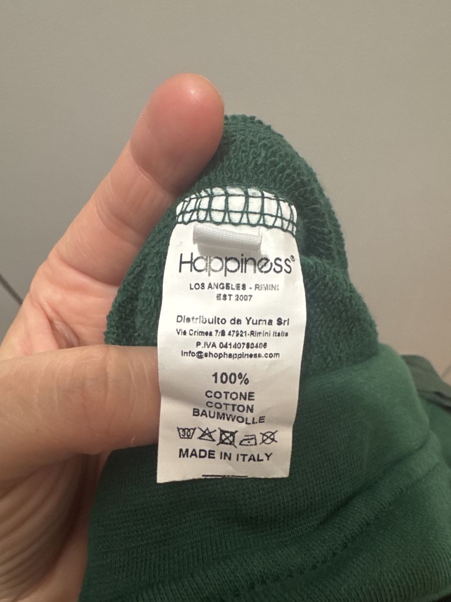 Pantaloni: Tuta Happiness – Nuovo (secondo la descrizione) da Rancate venduto da Waly__ 4