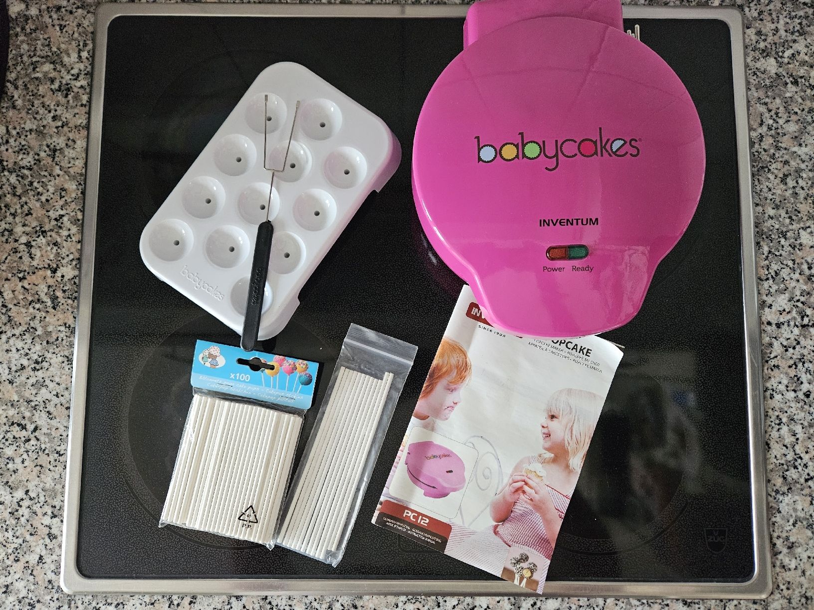 Elettrodomestici da cucina: Babycakes Cake Pops Maker – Usato da Cham venduto da Fischli84