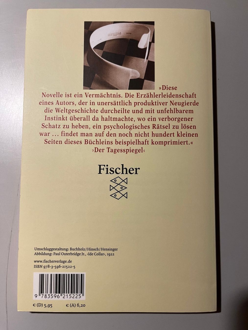 Libri: Stefan Zweig: Schachnovelle – Usato da glattfelden venduto da kimiaxel 1